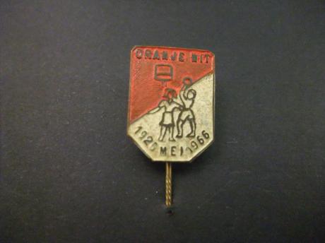 Korfbalvereniging c.k.v. Oranje Wit Dordrecht ( 40 jarig jublileum 1926-1966)